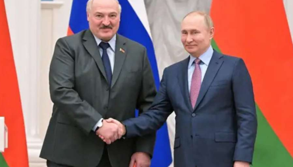 Lukašenko rekao Putinu da wagnerovci u Bjelorusiji 'žele ići na zapad'