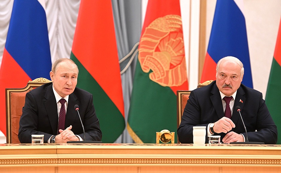 Lukašenko s Putinom: Sad se odlučuje o budućnosti
