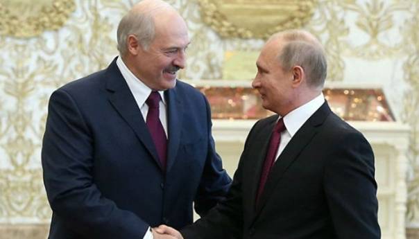 Lukašenko: Smatram Putina starijim bratom