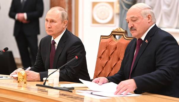 Lukašenko sutra stiže u posjet Moskvi, razgovarat će s Putinom