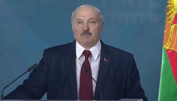 Lukašenko: Ukrajina ispalila projektile na teritorij Bjelorusije
