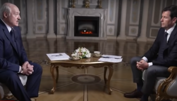 Lukašenko za CNN: Nemam se za šta izvinjavati građanima Bjelorusije