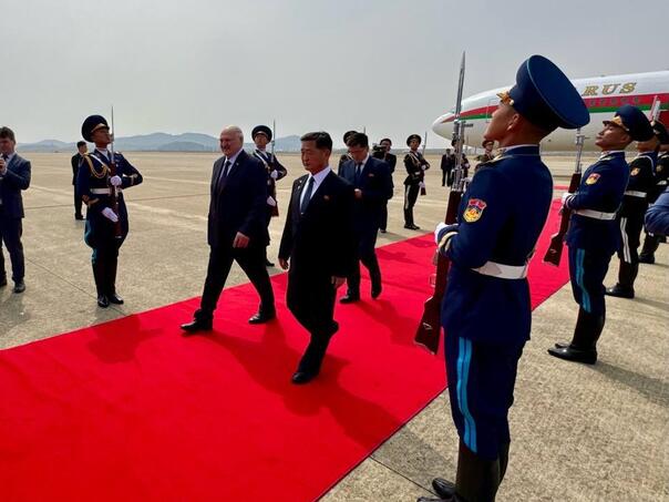 Lukašenko započeo svoju prvu službenu posjetu Sjevernoj Koreji