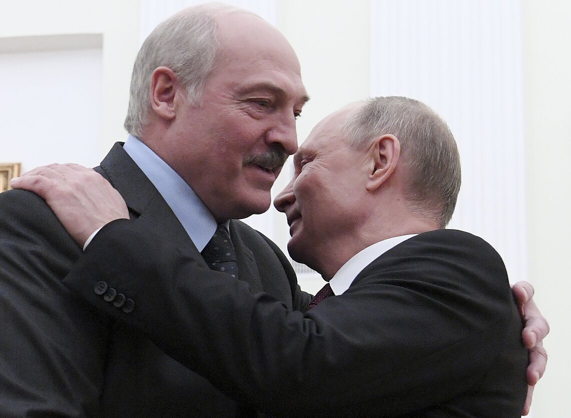 Lukašenkov ured: Putin je zahvalan na dogovoru s Prigožinom