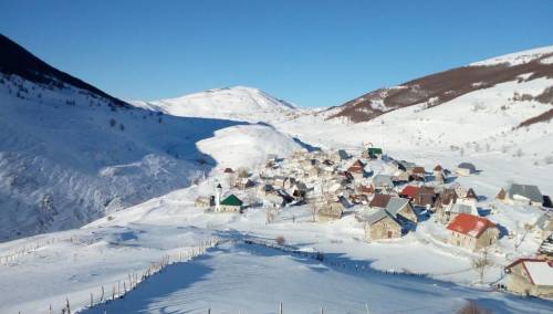 Lukomir daleko od svijeta i koronavirusa