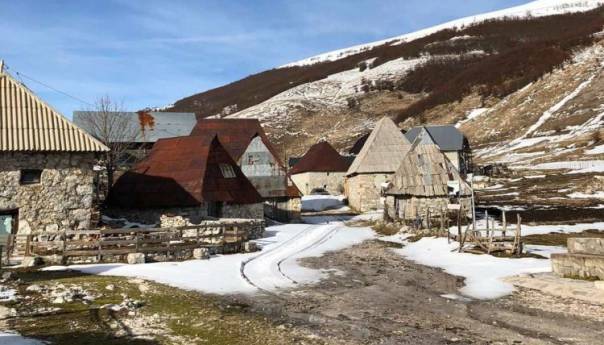 Lukomir i bjelašnički vrhovi daleko od ''svijeta' i koronavirusa