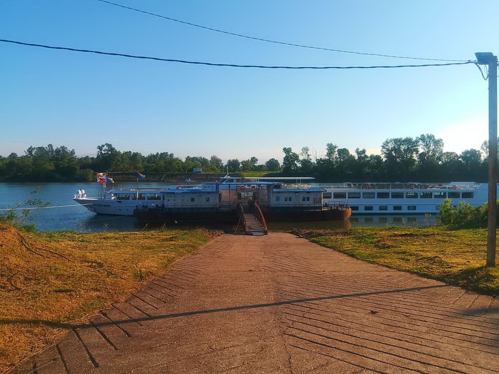 Luksuzni riječni kruzer 'Victor Hugo' uplovio u brčansku 'Luku'