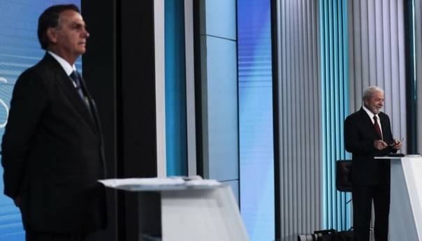 Lula i Bolsonaro održali zadnju debatu prije drugog kruga izbora u Brazilu