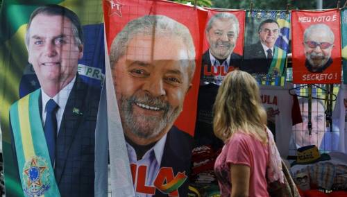 Lula i Bolsonaro u drugom krugu