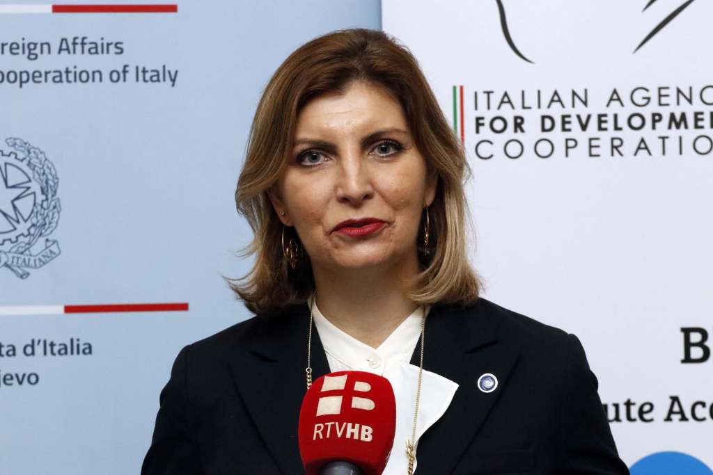Lungarotti: Migrantska situacija stabilna, ne predviđamo vanredne situacije