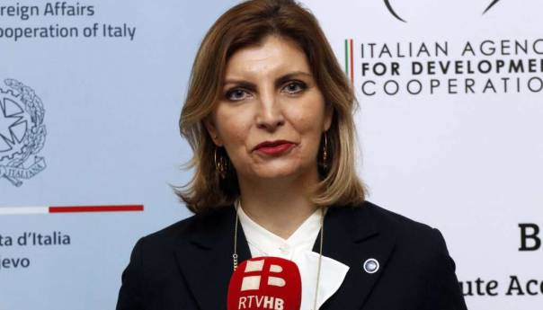 Lungarotti: Migrantska situacija stabilna, ne predviđamo vanredne situacije