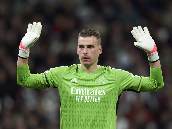 Lunin ostaje u Realu do 2029. godine