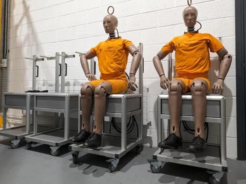 Lutke za sudare i robotske ruke: Kako se testiraju sjedišta u avionu