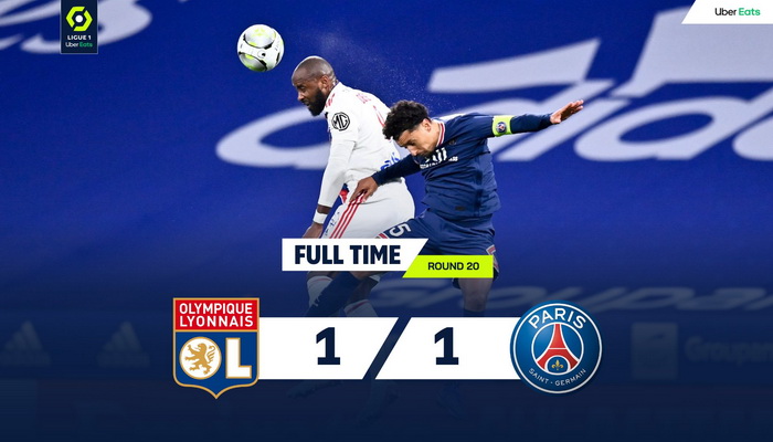 Lyon zaustavio PSG