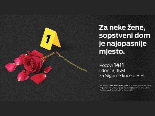 m:tel čestita praznik podrškom: 100.000 KM za Sigurne kuće u BiH