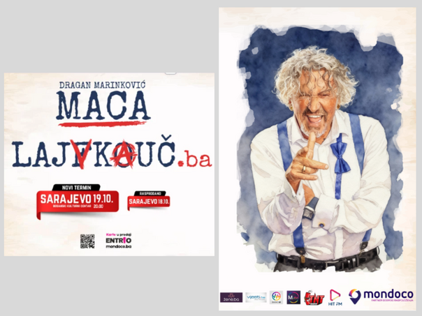 Maca rasprodao "Lajfkouč.ba", otvoren novi termin u BKC-u