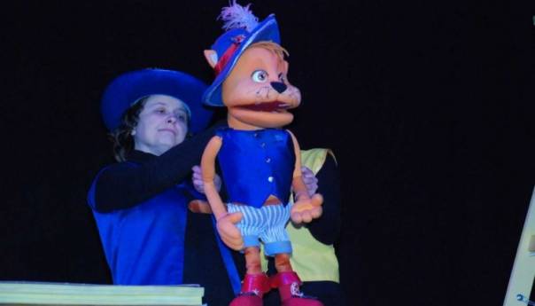 'Mačak u čizmama' u Lutkarskom kazalištu Mostar