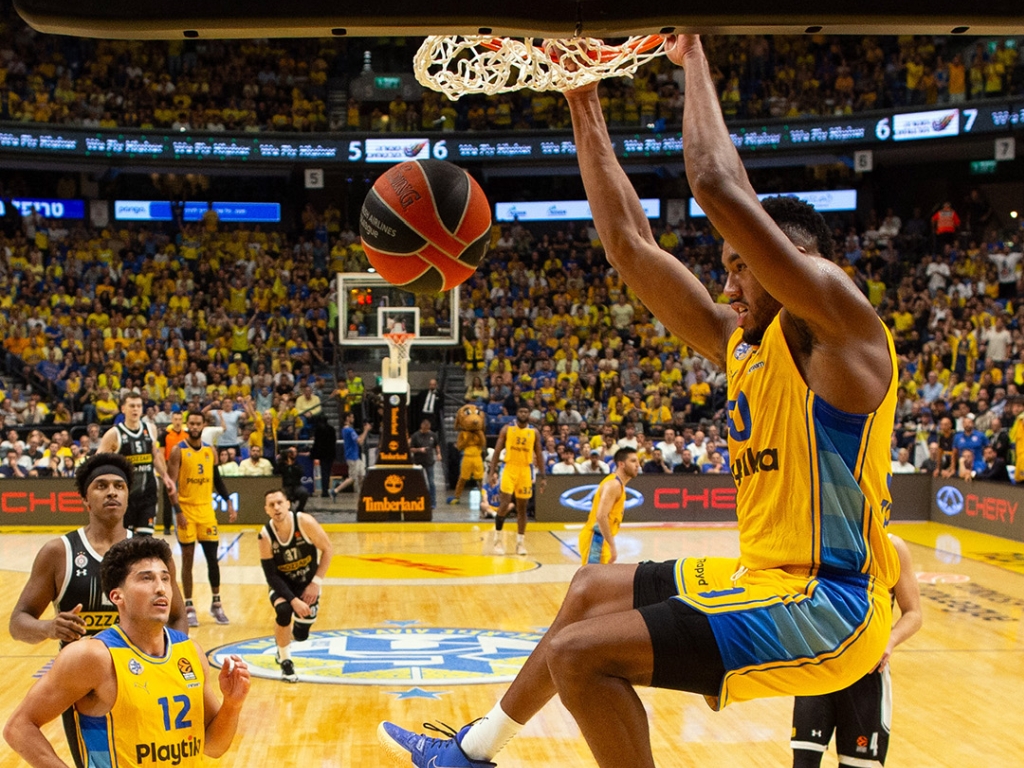 Maccabi iz Tel Aviva seli u Beograd