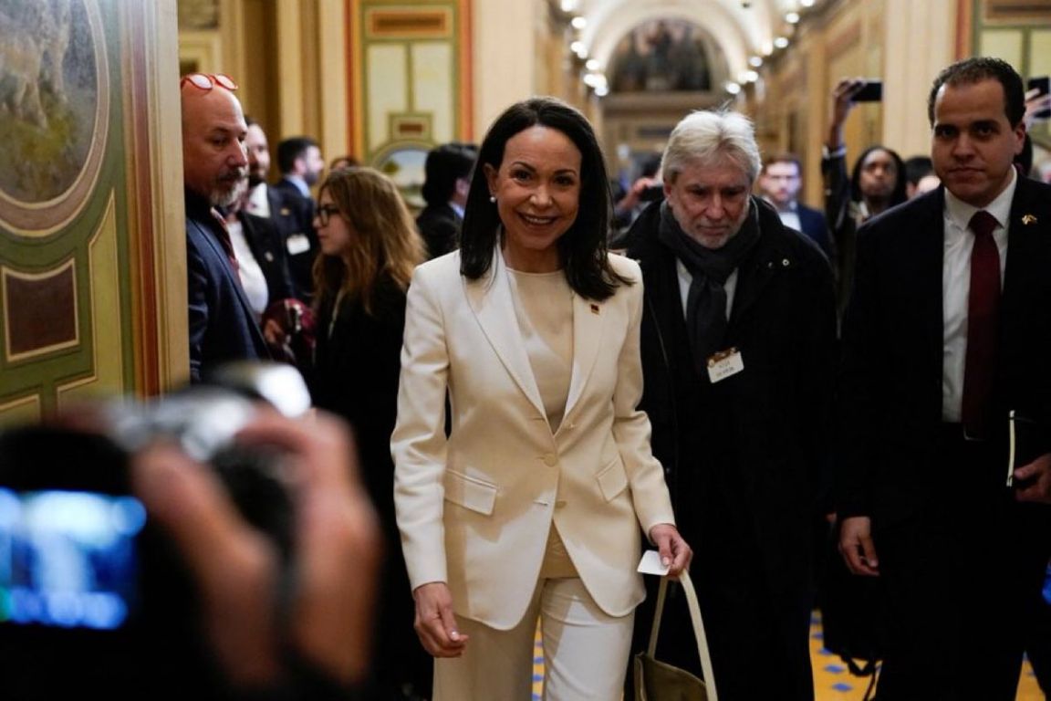 Machado nakon sastanka s Trumpom dočekana ovacijama ispred Bijele kuće