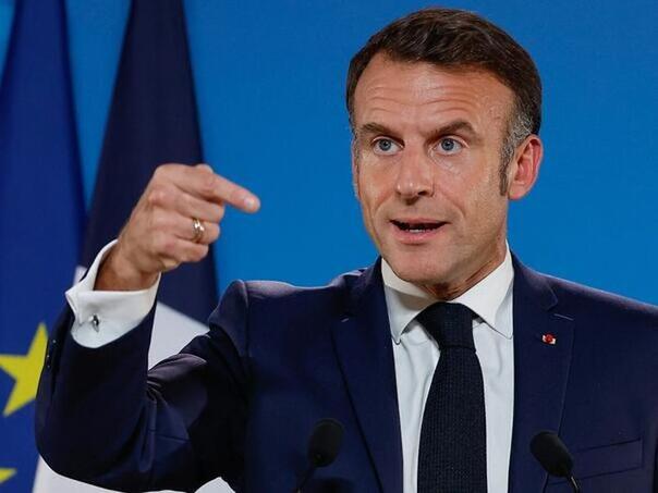 Macron: Trumpova administracija je otvoreno antievropska