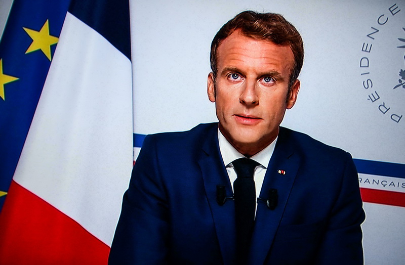 Macron: Afganistan ne smije postati utočište za teroriste