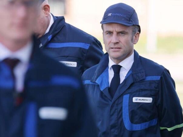 Macron apelovao na povećanje proizvodnje oružja