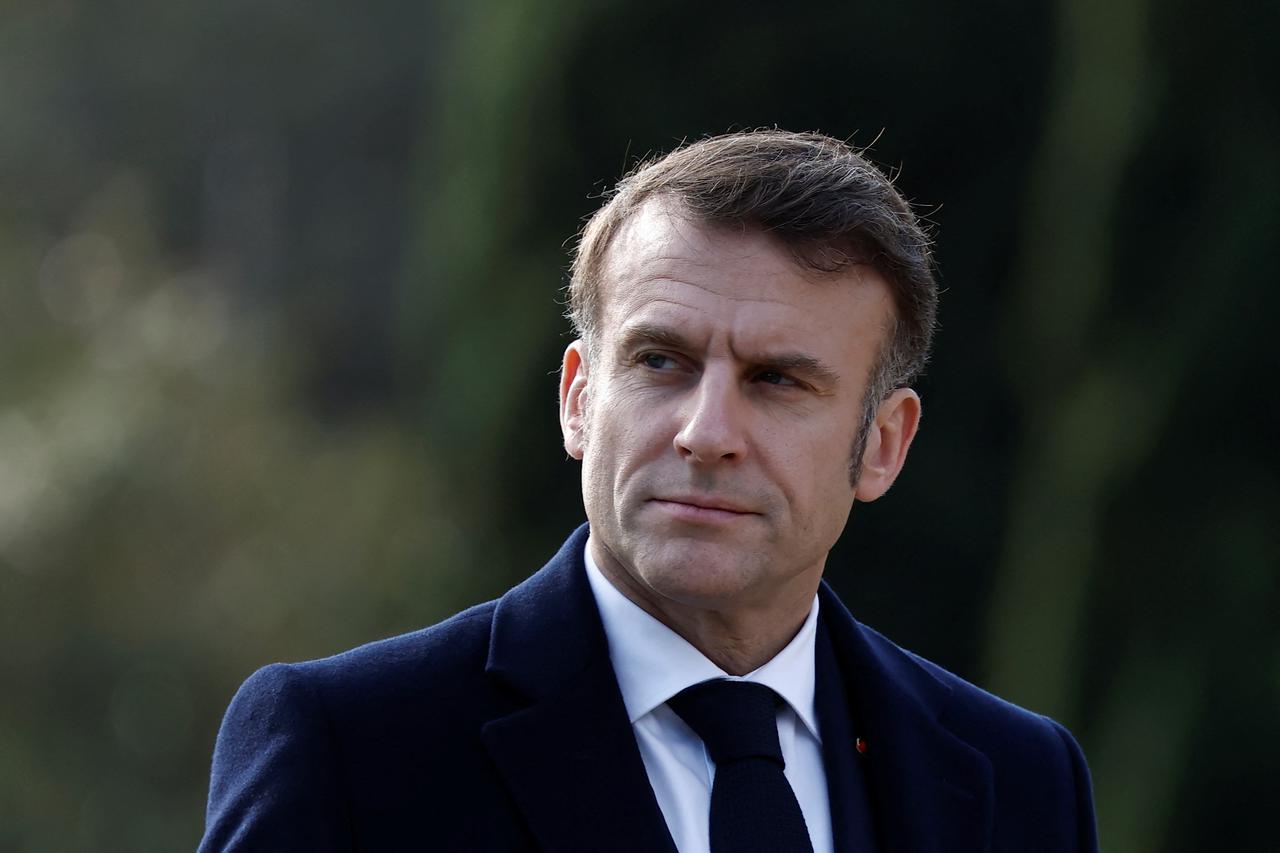 Macron: Bijes Amerike treba biti usmjeren samo na jednu osobu