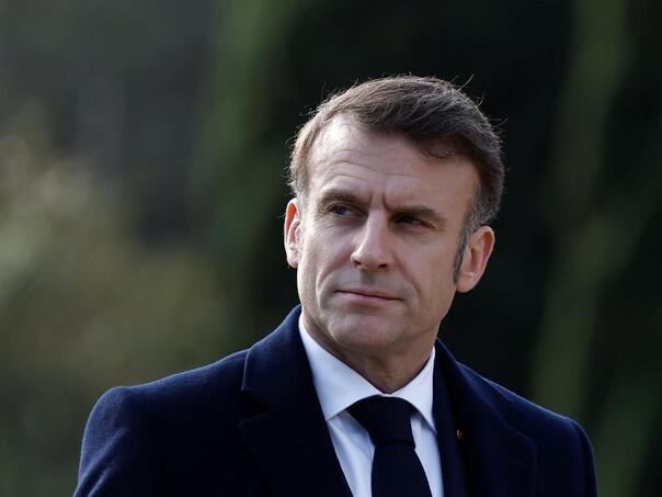 Macron: Bijes Amerike treba biti usmjeren samo na jednu osobu