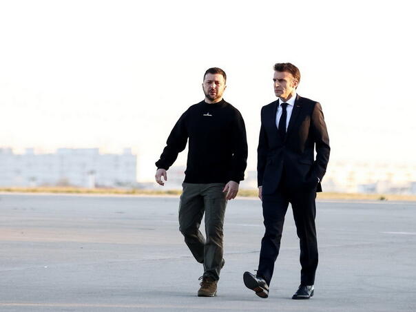 Macron: Budućnost Ukrajine ne može se odlučiti bez Ukrajinaca