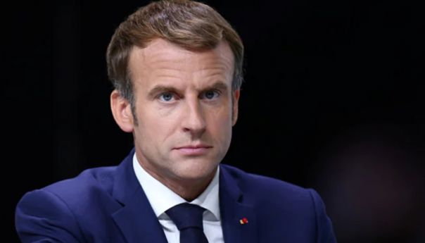 Macron danas u Moskvi s Putinom, i Kijevu sa Zelenskim