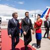Macron doputovao u službenu posjetu Crnoj Gori