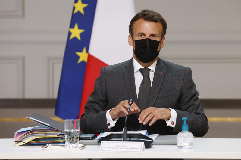 Macron: Erdogan želi da što prije iz Libije odu strani plaćenici