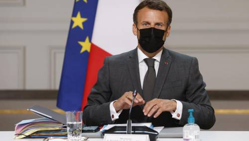 Macron: Erdogan želi da što prije iz Libije odu strani plaćenici