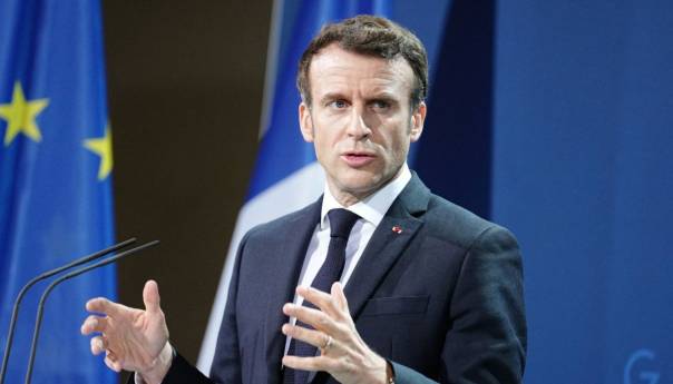 Macron: Evropa mora reagovati