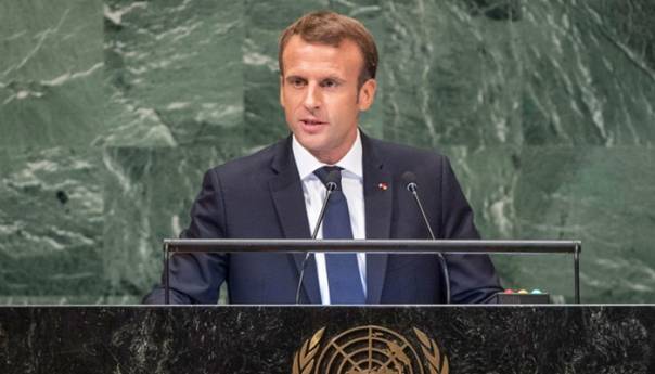 Macron: Evropa spremna na dijalog s Turskom o pitanju istočnog Mediterana