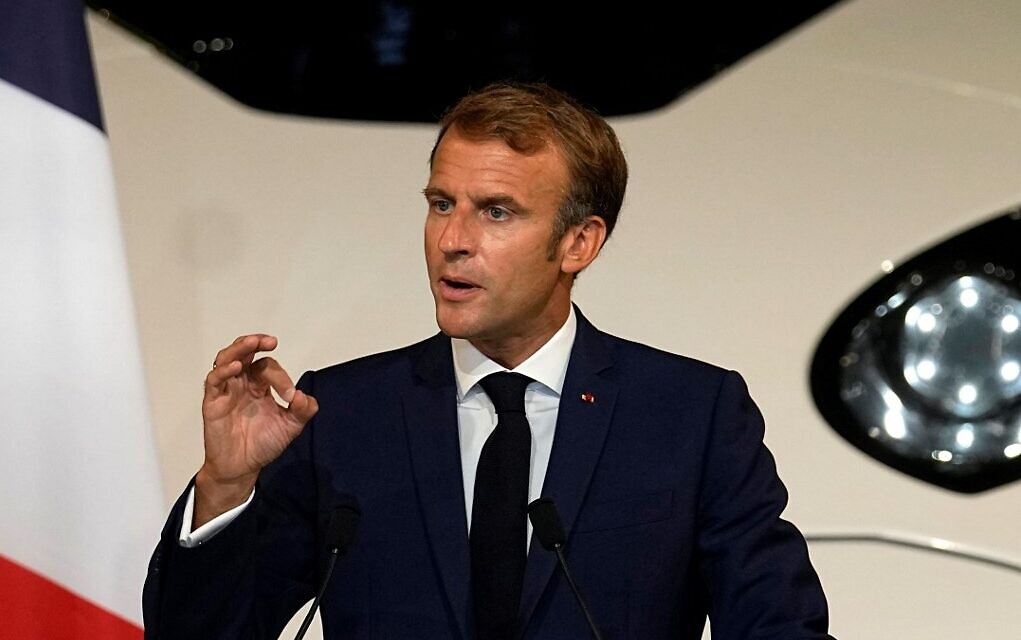 Macron: Evropa mora izgraditi vlastite vojne kapacitete