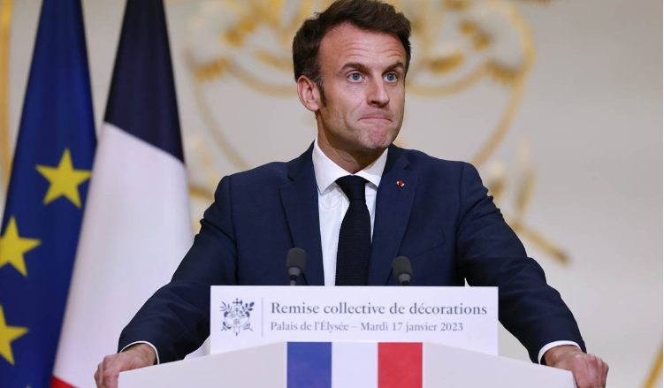 Macron: Evropa u krizi bez presedana zbog Ukrajine