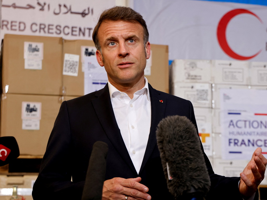 Macron: Francuska bi mogla priznati Palestinu