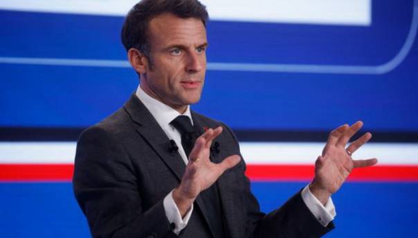 Macron: Francuska nije u ratu sa Rusijom