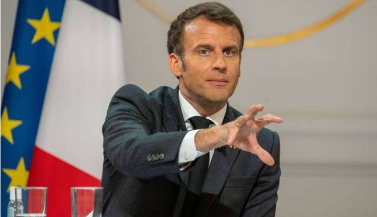 Macron: Francuska otvorena za obuku ukrajinskih borbenih pilota