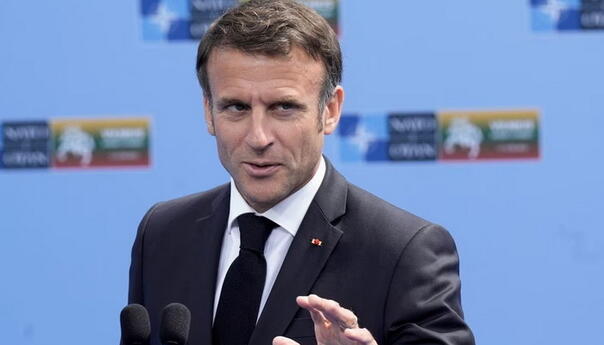 Macron: Francuska šalje projektile dugog dometa Ukrajini