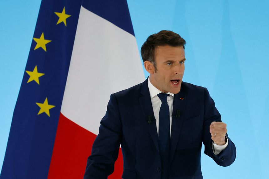 Macron: Francuskoj ne treba ruski gas, mi podržavamo energetski embargo