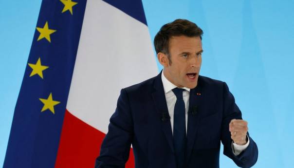 Macron: Francuskoj ne treba ruski gas, mi podržavamo energetski embargo