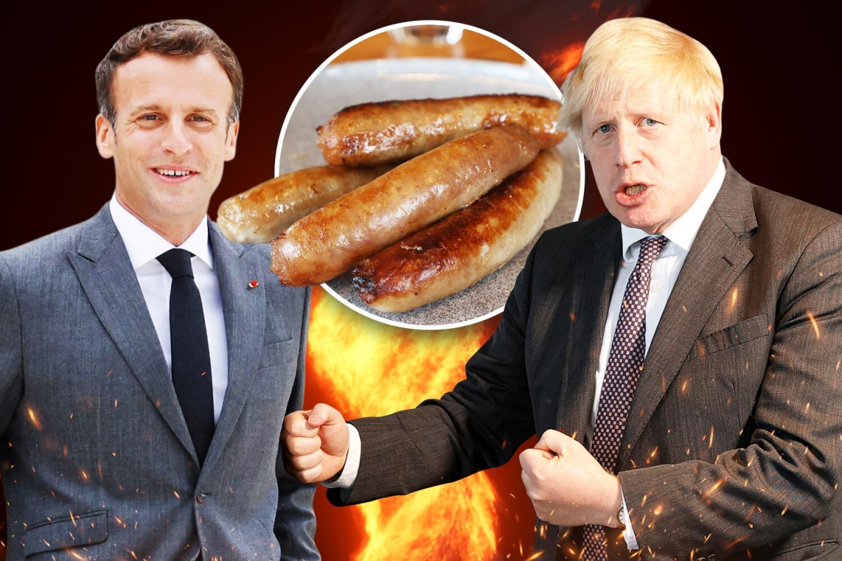 Macron i Johnson posvađali se oko kobasica na summitu G7