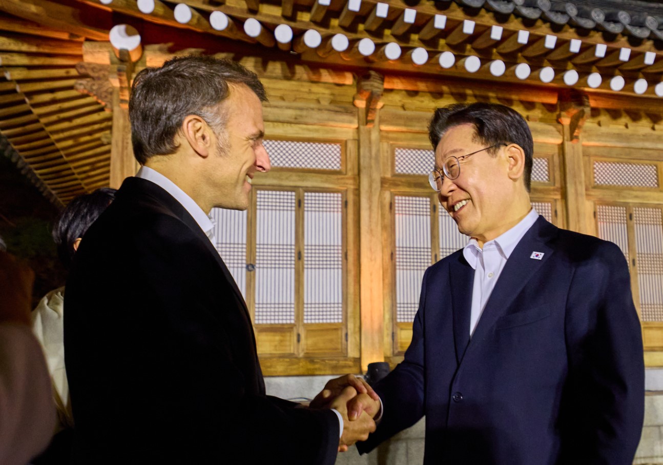 Macron i južnokorejski predsjednik dogovorili saradnju zbog Hormuškog moreuza