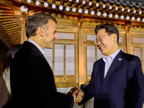 Macron i južnokorejski predsjednik dogovorili saradnju zbog Hormuškog moreuza