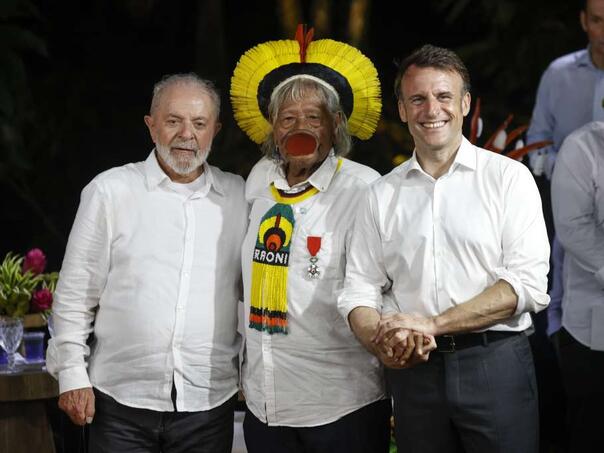 Macron i Lula najavljuju plan ulaganja od milijardu eura za Amazon