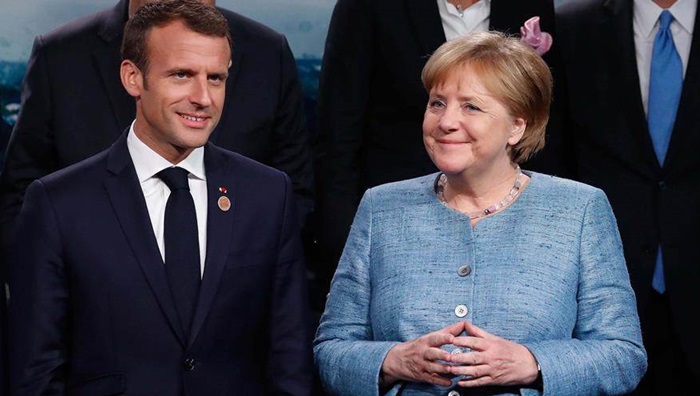 Macron i Merkel sastaju se uoči ključnih pregovora EU-a o fondu za oporavak