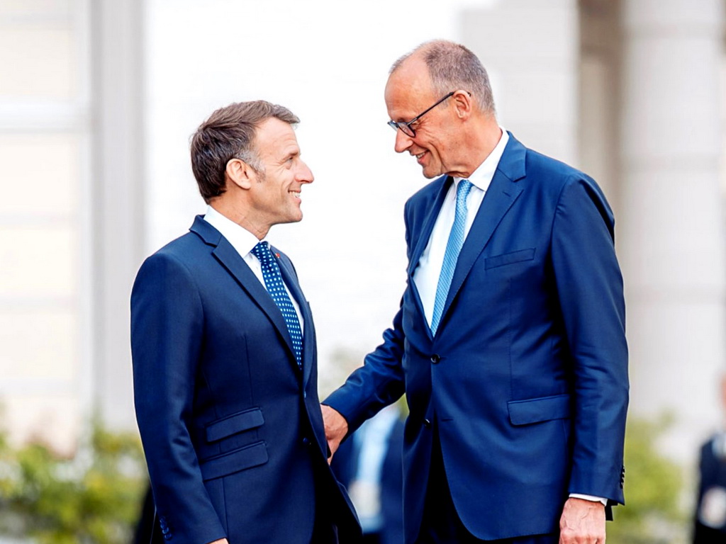 Macron i Merz protiv kineskog pritiska: Nismo protivnici, ali ...