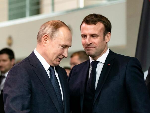 Macron i Putin prvi put nakon dvije i po godine razgovarali o Ukrajini i Iranu